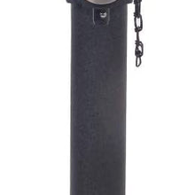 Trailer Valet Blackout Series 5K Side Wind Pipe Mount Jack 15"