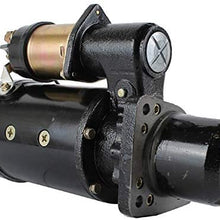 DB Electrical SDR0371 Starter Compatible With/Replacement For Chevy GMC C50 C5500 C60 C6500 C70 C7500 C80 C8500 W/Caterpillar 3126 Engine/Ford L6000 7000 8000 9000 / Freightliner FL 50 60 70 80