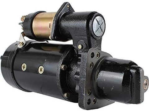 DB Electrical SDR0371 Starter Compatible With/Replacement For Chevy GMC C50 C5500 C60 C6500 C70 C7500 C80 C8500 W/Caterpillar 3126 Engine/Ford L6000 7000 8000 9000 / Freightliner FL 50 60 70 80