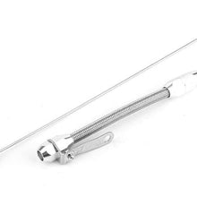 Car Oil Dipstick,Stainless Steel Flexible Engine Oil Level Measure Accessory Fit for Ford 260 289 302 SB