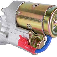 DB Electrical SND0331 Starter Compatible With/Replacement For Hyster Lift Trucks H-45XM, H-50XM Isuzu C-240 Diesel Engine/Isuzu Industrial Equipment Miscellaneous 1992-On 4JG2 Engine / 8941337583