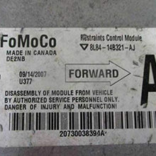 REUSED PARTS Bag Control Module Fits 2008 08 Escape 8L84-14B321-AJ 8L8414B321AJ