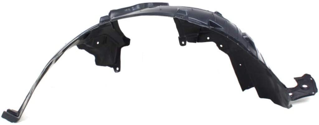 For Nissan Rogue Select Splash Guard/Fender Liner 2014 2015 | Front, Passenger Side | Replacement For 63842JM00A, NI1249117 | Trim: S (Front Passenger Side)