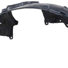 For Nissan Rogue Select Splash Guard/Fender Liner 2014 2015 | Front, Passenger Side | Replacement For 63842JM00A, NI1249117 | Trim: S (Front Passenger Side)