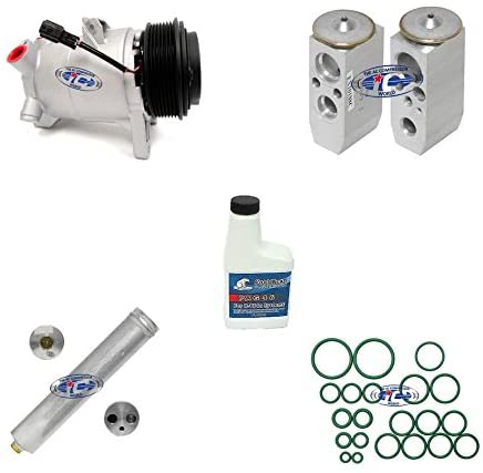 A/C Remanufactured Compressor Kit Fits Nissan Murano 09-12 Maxima 2008 (DKS17D) 67671