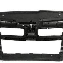 CarPartsDepot 5-cyl 2.5L Radiator Support Core Assembly Black, 417-45555 VW1225128 1K0805588F