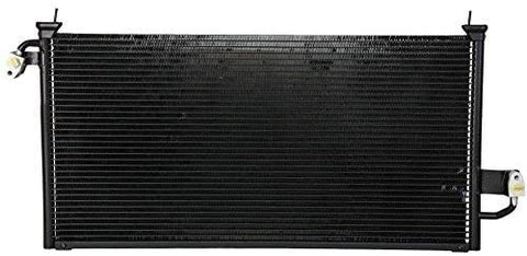 A/C Condenser - Pacific Best Inc For/Fit 3002 98-00 Subaru Forester