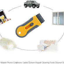 Razor Scraper/Scrapers Tool Glass/ Retractable Safety Squeegee Vinyl Sticker Glue Cleaner Window Ceramic Oven Tinting Glass Tool (H-Z)