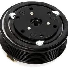 A/C AC Compressor Air-Conditioning Clutch Assembly Kit Pulley Bearing Coil Plate Fit for Ford F59 F-250 F-350 F-450 E-350 Super Duty, USA STOCK