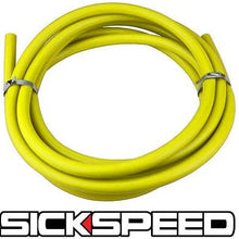 3 Meters Yellow Silicone Hose For High Temp Vacuum Engine Bay Dress Up 8Mm P4 for Ford Mustang
