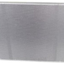CPP CH3010353 Direct Fit Natural Radiator for Dodge Ram, Ram 1500, 2500, New Six