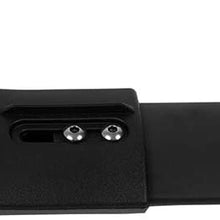 AUTOMUTO Cross Bars fit for Subaru Ascent 2.4L 2019-2020 Aluminum Black Roof Top Bar Luggage Carrier