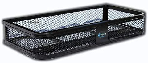 Titan Universal Front ATV Hd Steel Cargo Basket Rack Luggage Carrier fb2020