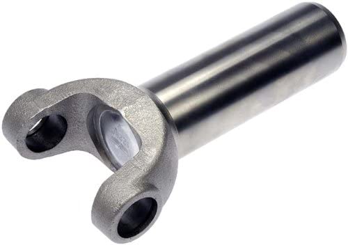 APDTY 708624 Slip Yoke Fits Rear Driveshaft At Transfer Case 4WD Models Below With Allison Trans 2001-2006 Silverado or Sierra 2500 3500 (Fits 2007 Classic; Upgraded Nickel; Replaces 89058876)