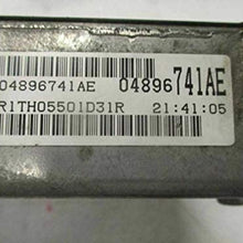 REUSED PARTS 2000 Fits Chrysler Sebring Stratus Engine ECM Control Module P04896741AE 04896741AE