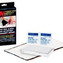 RV Trailer Camper Sealants Rubber Roof Emergency Patch Kit QUICK ROOF