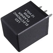 JYEMDV LED EP-29 Flasher Relay Flash Turn Signal Decoder Load Equalizers