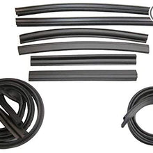 Steele Rubber Products - Convertible Roof Rail Kit - Sold and Priced as a Set - 70-1928-65