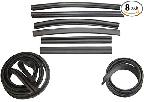 Steele Rubber Products - Convertible Roof Rail Kit - Sold and Priced as a Set - 70-1928-65