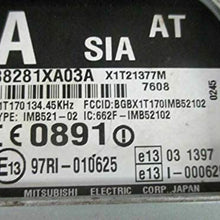 REUSED PARTS Theft-Locking Integrated Control Fits 08-14 Tribeca 88281-XA03A 88281XA03A