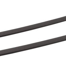 KPGDG 2Pcs Aluminium Crossbars Cross Bars Roof Rail Luggage Cargo Carrier Lockable Roof Rack Bar Fits for Navigator 2018 2019 2020 Black