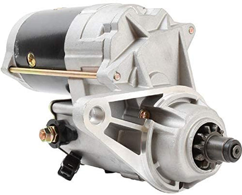 DB Electrical SND0633 Starter Compatible With/Replacement For Chevy/GMC Medium & Heavy Duty Trucks Tiltmaster W4 W5 W3500 W4500 W5500 Isuzu Engine 4.8L-4HE1 Engine, Isuzu 3.9L -4BD2 Engine/Isuzu NPR