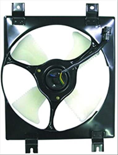 OE Replacement Mitsubishi Diamante A/C Condenser Fan Assembly (Partslink Number MI3020100)