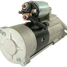 DB Electrical SMT0226 Ford Tractor Perkins Engine Starter for 1910 3 Cylinder Diesel Compact 97 98/2120 Series 4-139 Shibaura M8T70071 M2T63371 SBA18508-6560