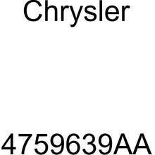 Genuine Chrysler 4759639AA Electrical Door Wiring
