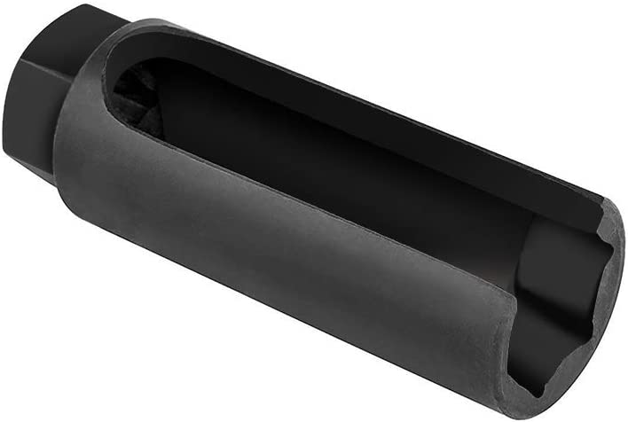 hikotor 3/8-Inch Drive by 7/8-Inch Oxygen Sensor Socket,Oxygen Sensor Socket with Side Wire Cutout, – All Vehicle O2 Removal and Installation