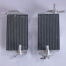 ALUMINUM RADIATOR&HOSE KIT for HONDA CR250R CR250 02-04 03 2002 2003 2004 (red)