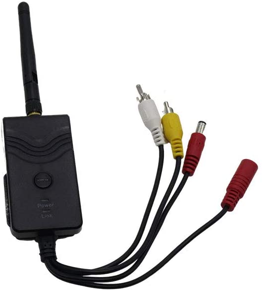 WishRing Wifi Car Backup Camera Realtime Video Transmitter for iPhone X Android SAMSUNG LG Motorola HUAWEI HTC 903W