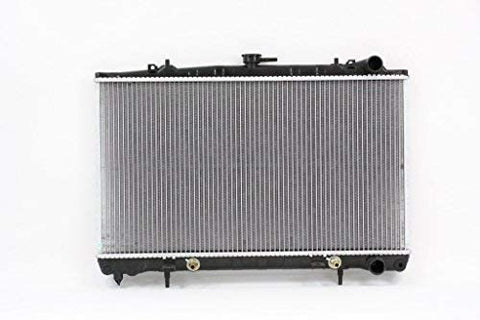 Radiator - Pacific Best Inc For/Fit 1276 91-94 Nissan 240SX Automatic 4Cy 2.4L Plastic Tank Aluminum Core 1-Row