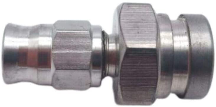 Yuanyuan Fit for AN3 Motorcycle Motor Bike Hydraulic Brake Oil Hose Line Banjo Fitting M10x1.0