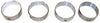 DNJ EK1128M Master Engine Rebuild Kit for 2004-2006 / Jeep/Grand Cherokee, Wrangler / 4.0L / OHV / L6 / 12V / 242cid / VIN S