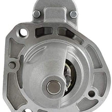 DB Electrical SND0788 Starter Compatible With/Replacement For 3.6L Jeep Wrangler 2012 2013 2014 2015 2016 12 13 14 15 16 56029852AA, 19202, 428000-9300 1.3KW CW Rotation PMGR Starter Type 9T 12V