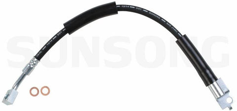 Sunsong 2201135 Brake Hydraulic Hose for Select 1990-2006 Jeep Models