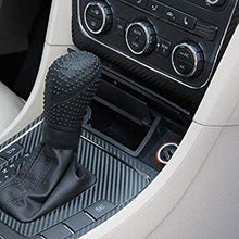XUAILI Car Gear Shift Knob Cover Universal Elasticity Nonslip Soft Silicone Car Gear Shift Knob Cover, for Car/Auto etc (Color : Red)