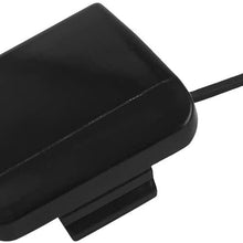 X AUTOHAUX Front Bumper Tow Hook Cover Towing Eye Cap for Benz C230 C240 C280 C320 C350