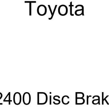 Genuine Toyota Parts - Cylinder Assy, Disc (47750-02400)