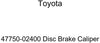Genuine Toyota Parts - Cylinder Assy, Disc (47750-02400)