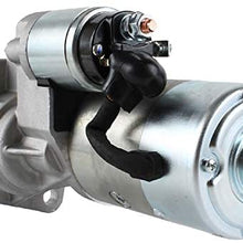 DB Electrical SHI0195 Starter Compatible With/Replacement For Yanmar 4Tne102, 4Tne106 Engine 1998-On 123900-77010, S13-160 Gehl IMI3015-001 YM129953-77010 19697N 123900-77010 129953-77015 129953-77019
