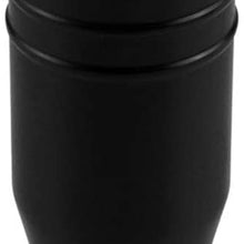 Aluminum Alloy Gear Shift Knob for Universal Automatic Cars,Ford Toyota Honda Jeep (Black)