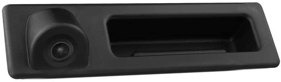 Car Trunk Handle Replacement HD Rear View Backup Camera,Night Vision Reverse Parking Camera Support Monitor kit for BMW 3er F30 5er F10 F11 X3 F25 BMW 320Li/530i/328i/535Li/520Li