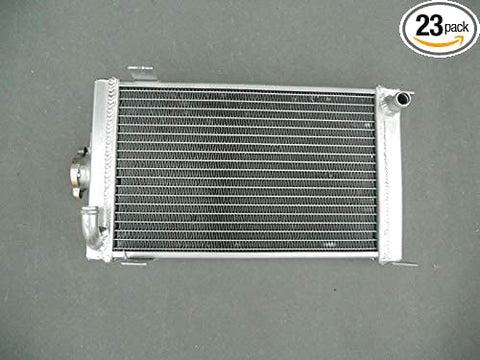 New 3 ROW Aluminum Racing Radiator For GAS SHIFTER KART/GO KART