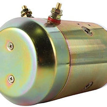 New DB Electrical Hydraulic Motor LFS0005 Compatible with/Replacement for Kw 1.8, Rotation CW, Voltage 24, KW 1.8