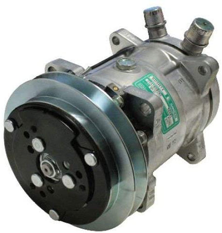Vintage Air 04808-SWA Air Conditioning Compressor, Plain