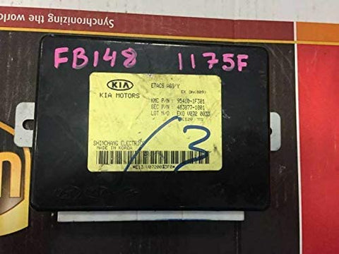 REUSED PARTS Traction Control Left Hand Dash Fits 07-10 SPORTAGE 95410-1F301 954101F301