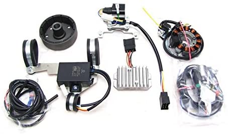 Powerdynamo MZ-B VAPE Ignition System Stator Compatible with BMW R50 R60 R69 20mm Crankshaft DC