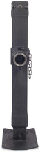 Trailer Valet Blackout Series 7K Side Wind Pipe Mount Jack 15"